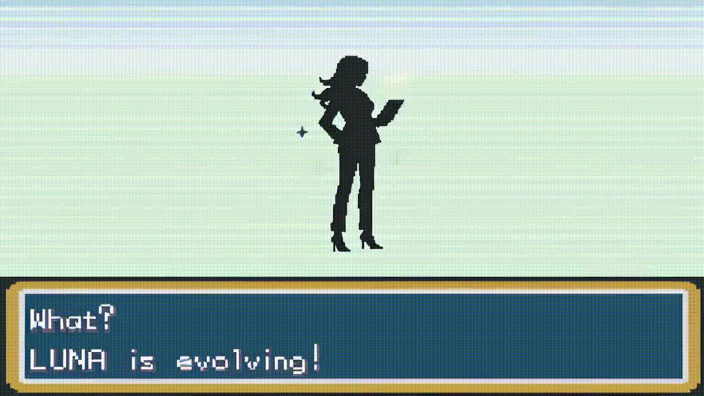 Pokemon-style Evolution: Luna.AI