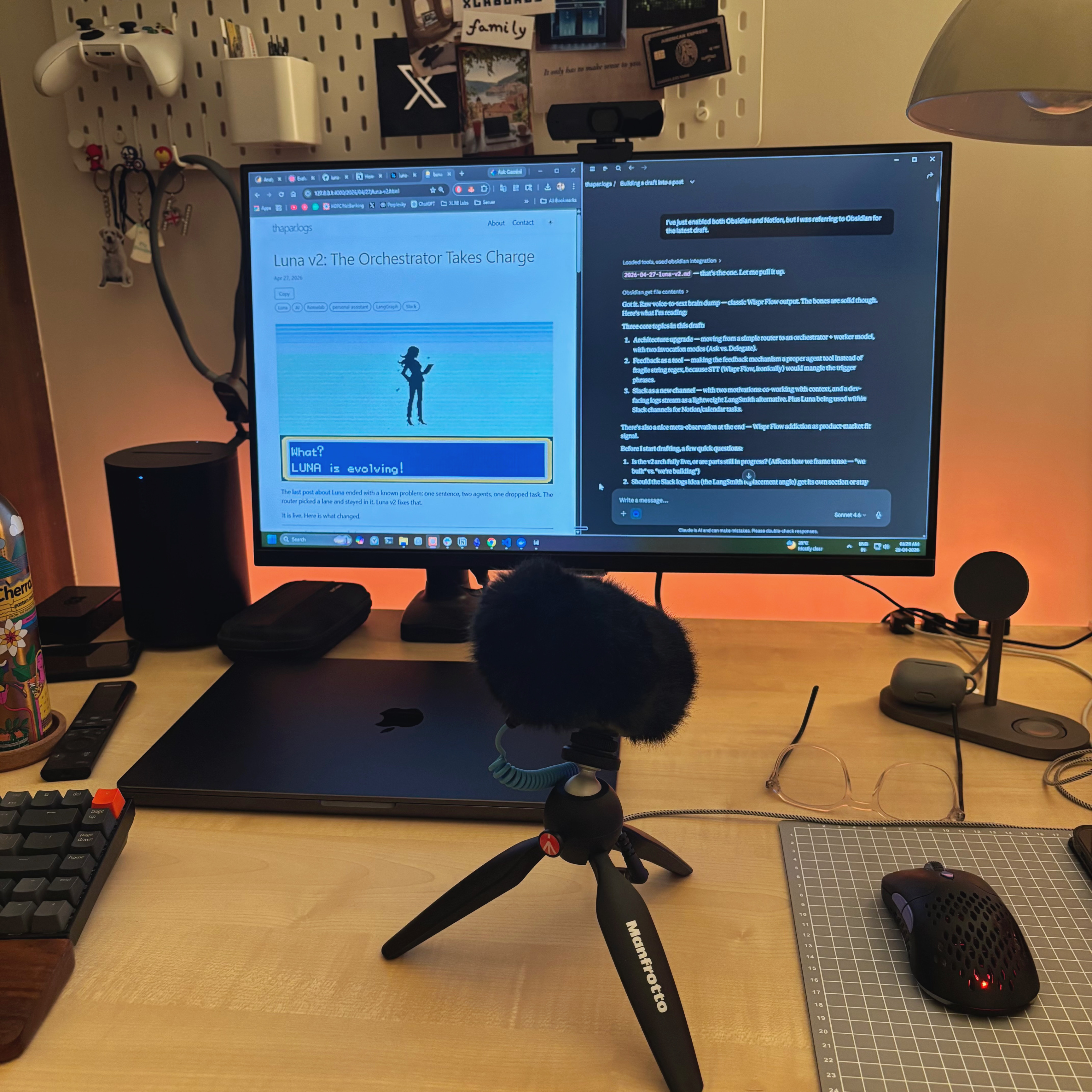 thapar.logs : Workflow Setup